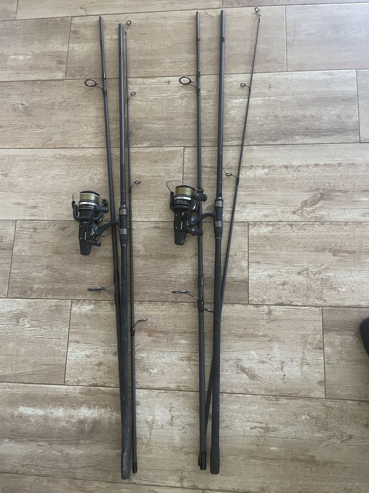 2 lansete shimano tribal tx1