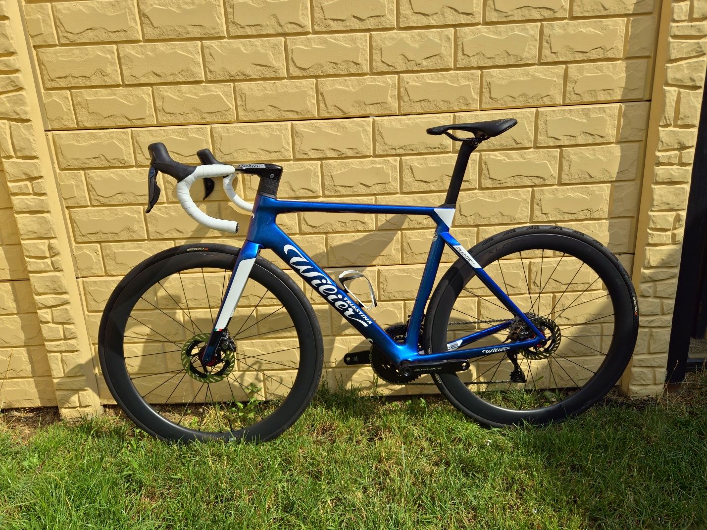 Cursiera Wilier Filante SLR 2025 Carbon Disc Dura Ace 2x12