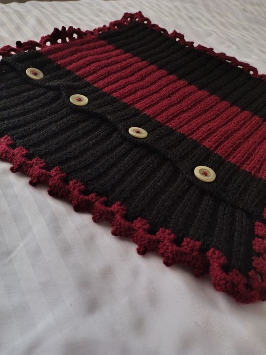 Fata de perna crosetata