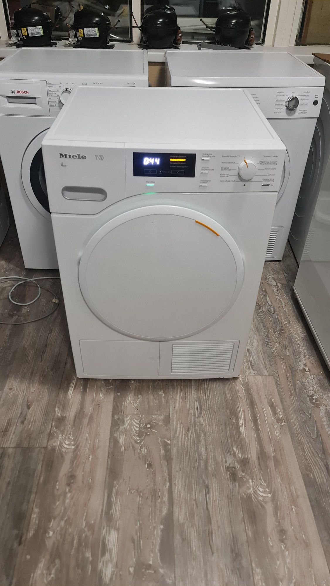 Сушилня Miele 8kg термо помпа