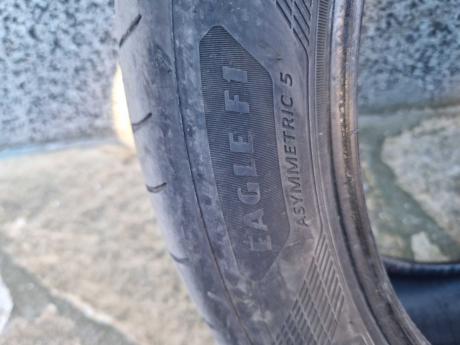 4 бр. Летни Гуми Goodyear Eagle F1 Asymmetric 5 - 265/40 R20 DOT 01/22