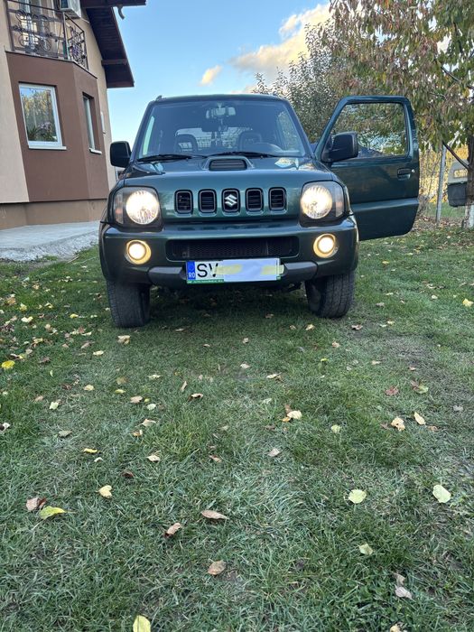 Vand Jimny 1,5 diesel 4x4  fabr 2005