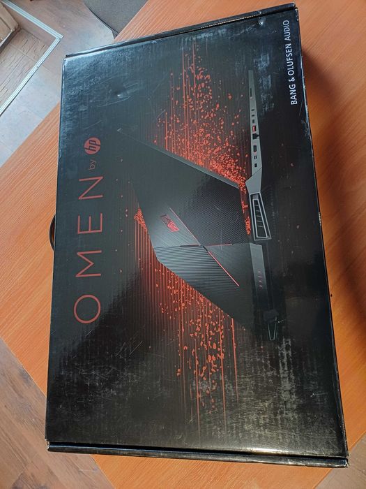17.3''Gaming HP OMEN ™i7 - 4.1GHz/32GB DDR4/GTX 1050Ti-4GB DDR5/SSD+HD