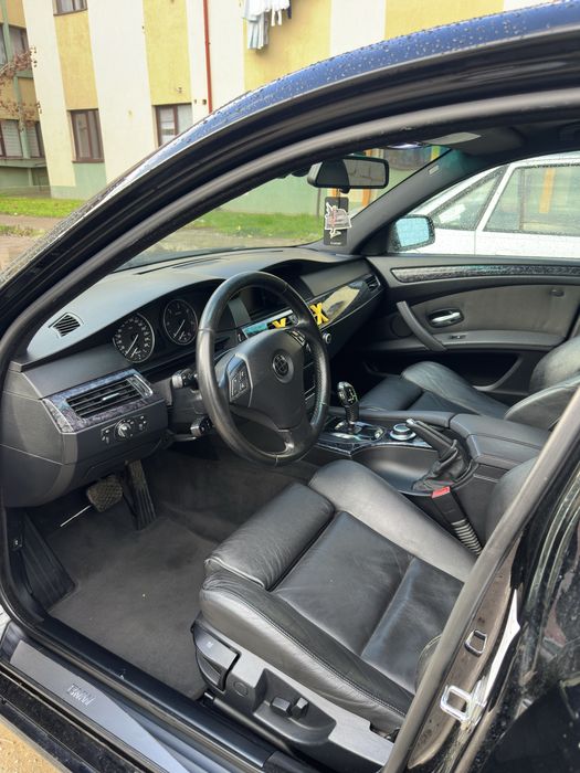 BMW 520d E60 Facelift | 2008 | Cutie Automata Joystick | Intretinut