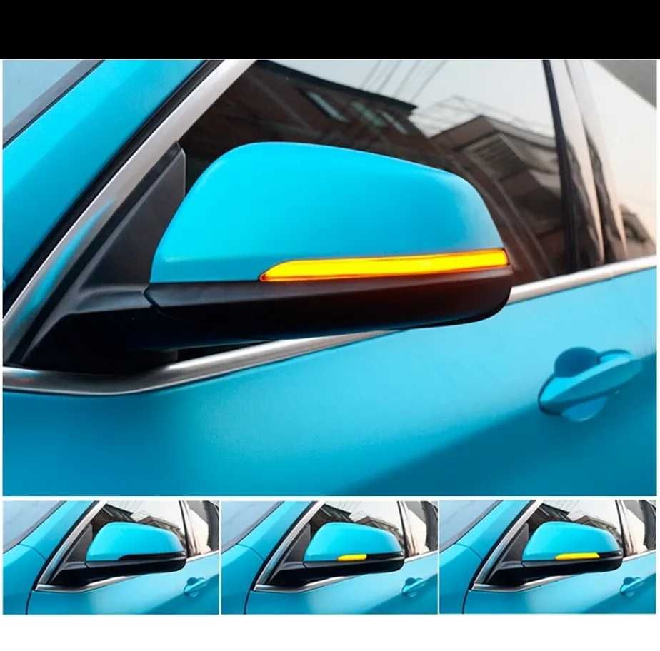 Semnalizari dinamice fumurie oglinda BMW X1 F48 F49 X2 F39 Seria 1, 2