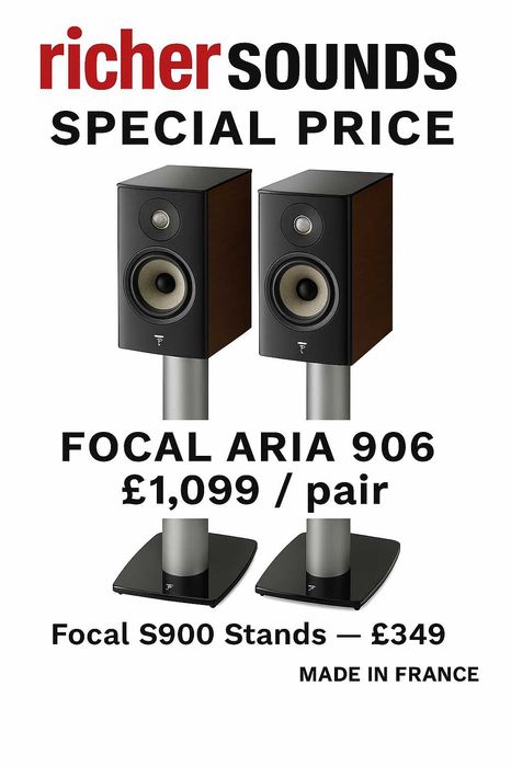 Focal Aria 906 –  bookshelf тонколони (OT)