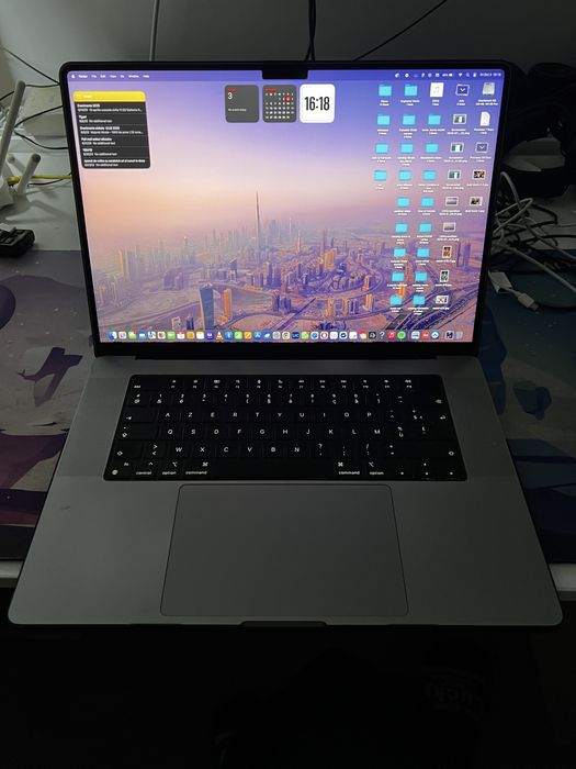Mackbook M1 pro 16GB 16 INCH