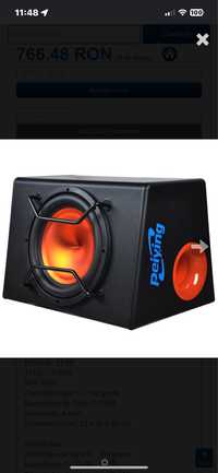 Vand Subwoofer 500W