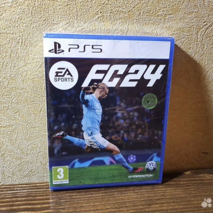 Диск Fc 24 в отличном состоянии возможен обмен