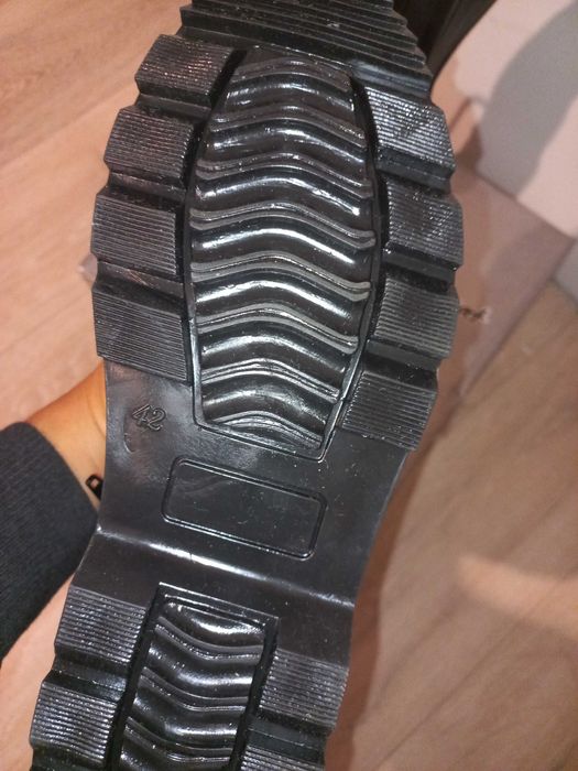 Бутиши / кубинки, ест. кожа - 42 номер