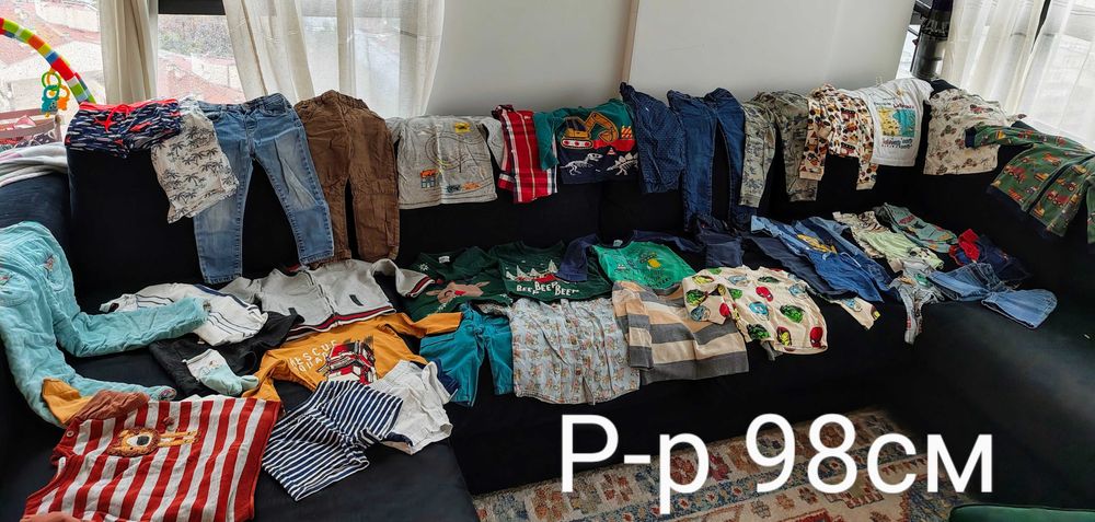 Детски дрехи сет в размер 98 за момче