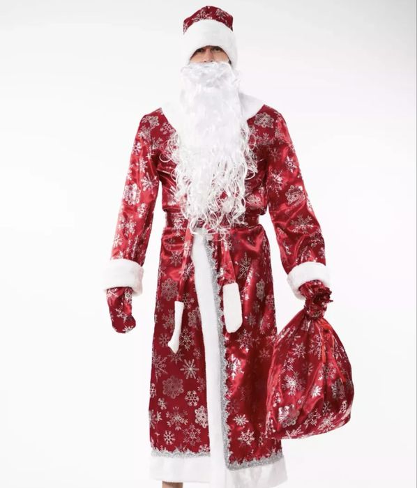 костюм деда мороза на прокат