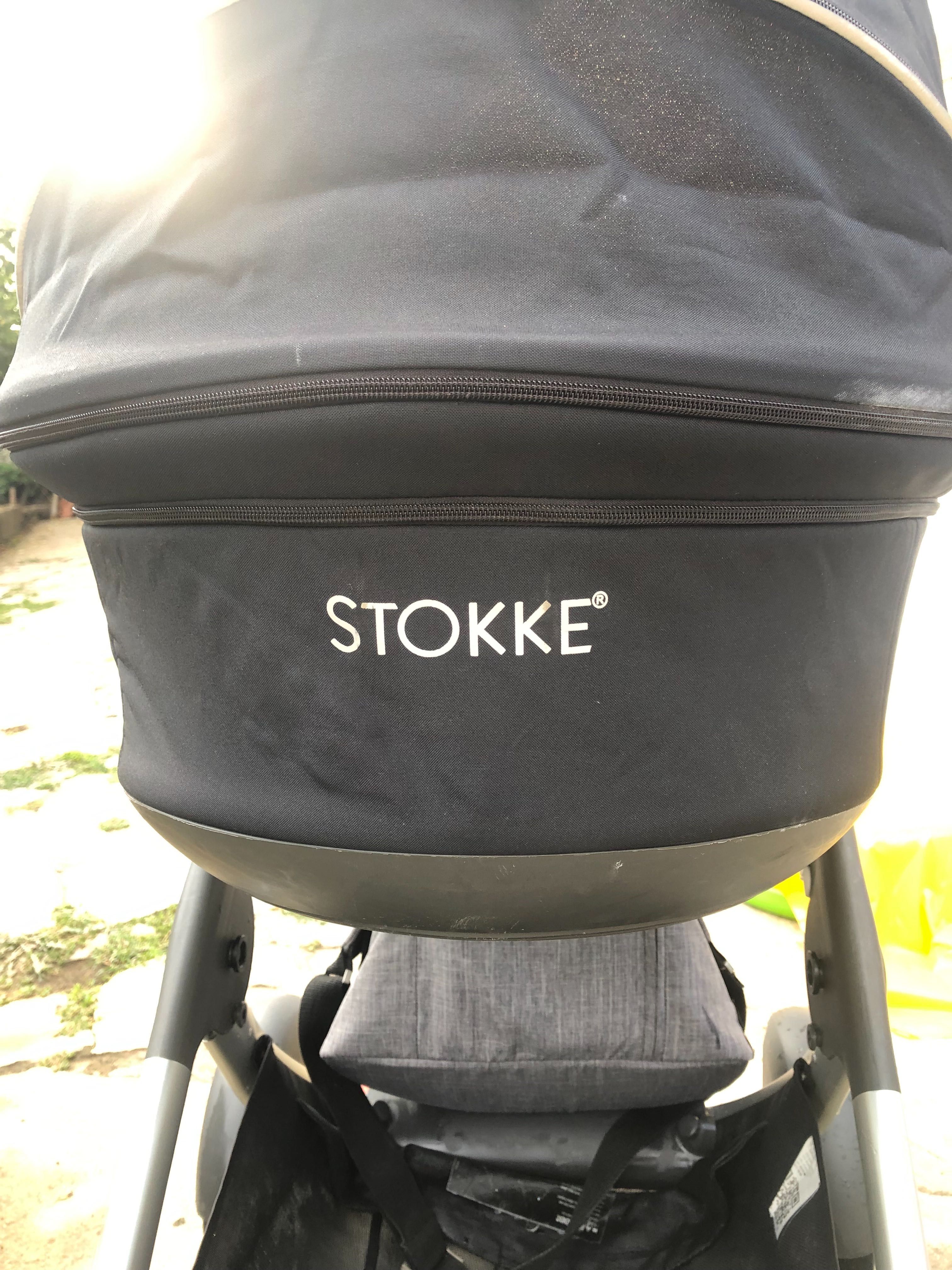 Детска количка stokke