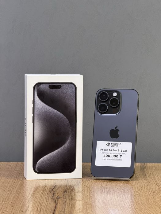 Iphone 15 Pro 512 GB | Mobile Zone
