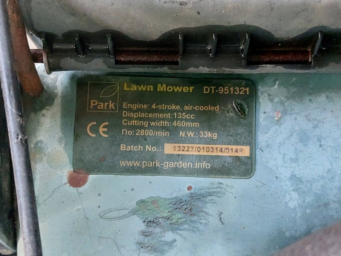 Самоходна косачка Park
