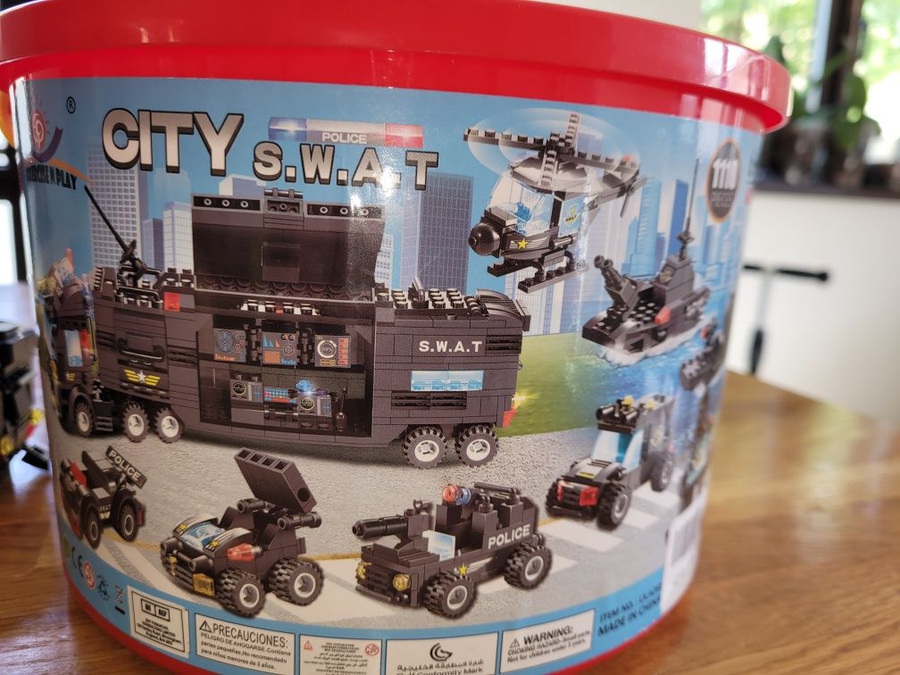 Lego S.W.A.T. 6 ani
