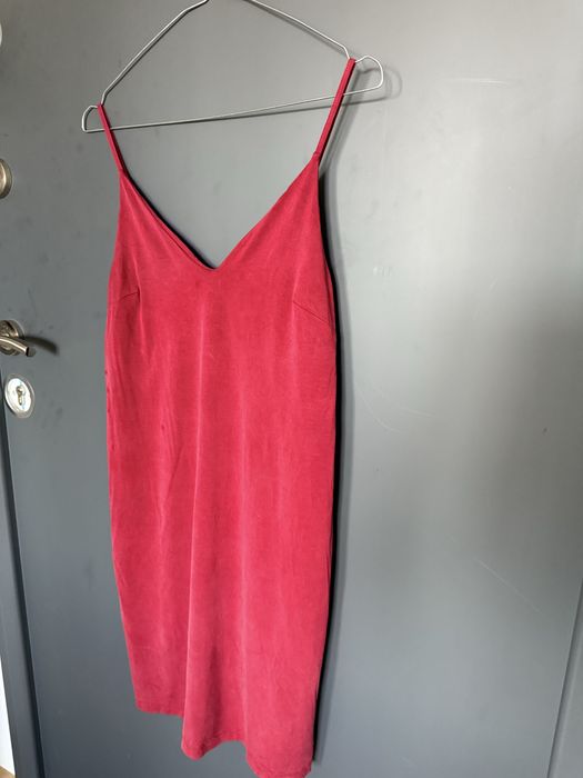 Червена рокля Massimo Dutti xs