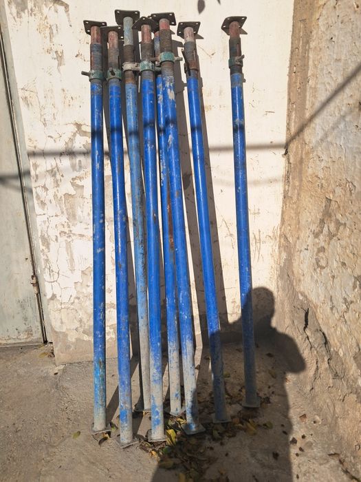 Стойка маналит учун телескобическая