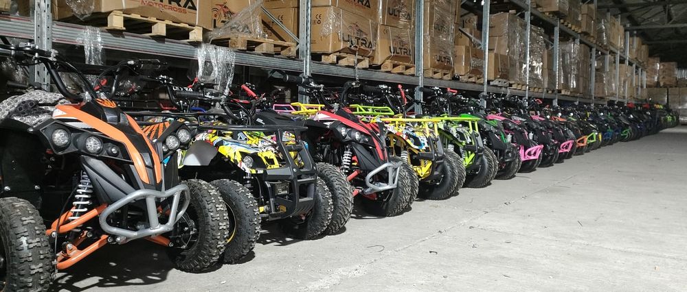 ATV-uri de la 49cc până la 250cc noi cu garnatie și livrare