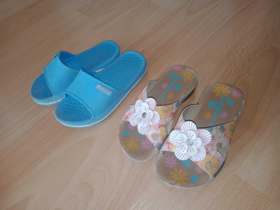 тапочки детские, размер 24/25.