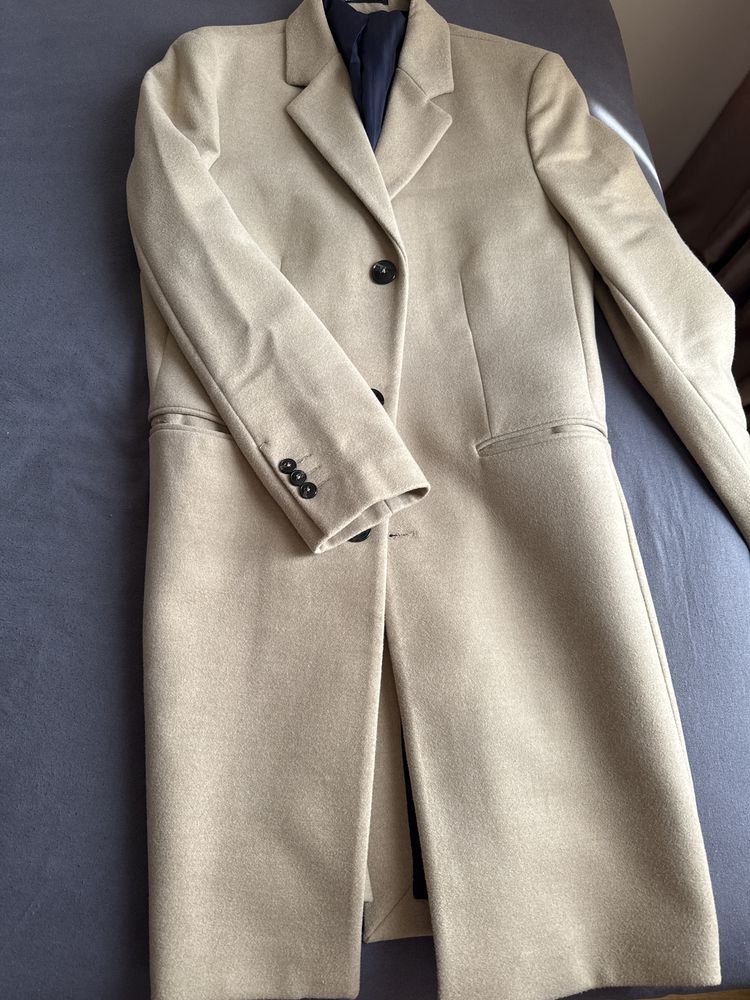 Мъжко зимно палто, coat. Zara.