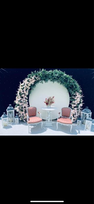 Vand panouri florale artificiale & arcada