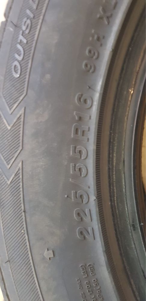 225/55 r16 de iarna - dot 2023 - protectie janta aliaj-200 lei buc