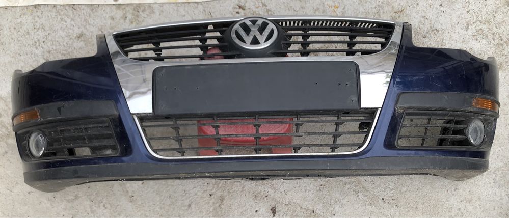 Bara fata Volkswagen Passat B6 completa cu proiectoare