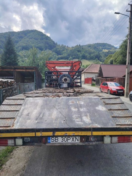 Vând Man cu macara atlas 4008!