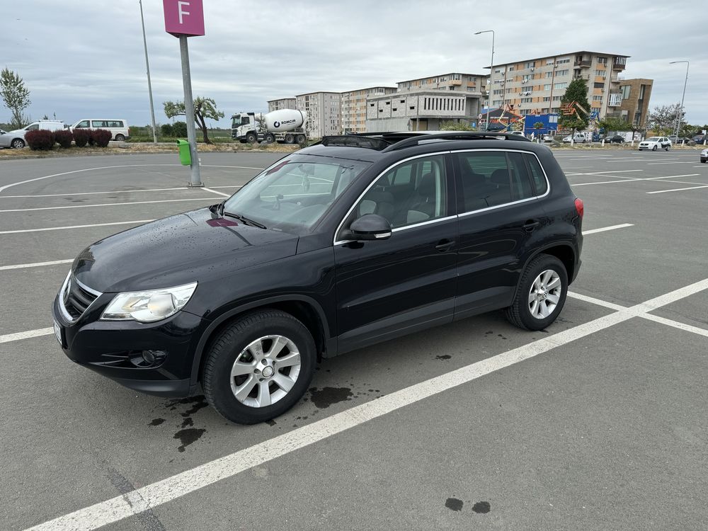 Volkswagen Tiguan 2008 , 4x4 DSG