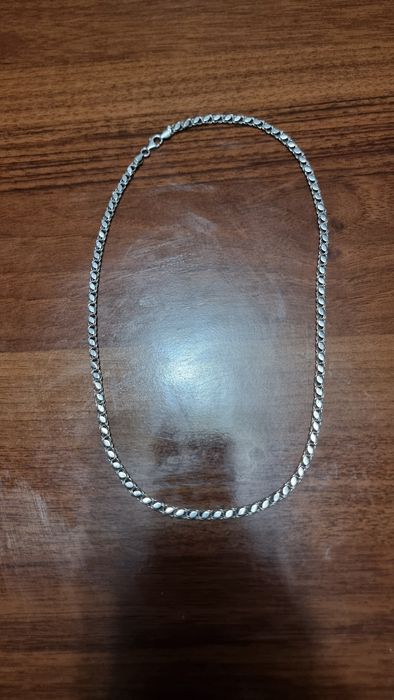 Эркаклар учун кумуш узук, брасле, трос