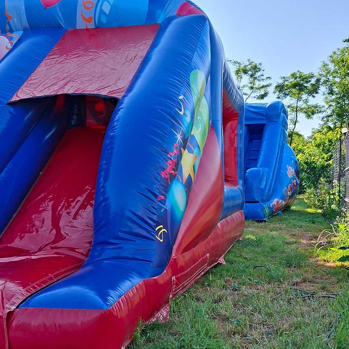 Tobogane gonflabile, topogane si casute pentru copii