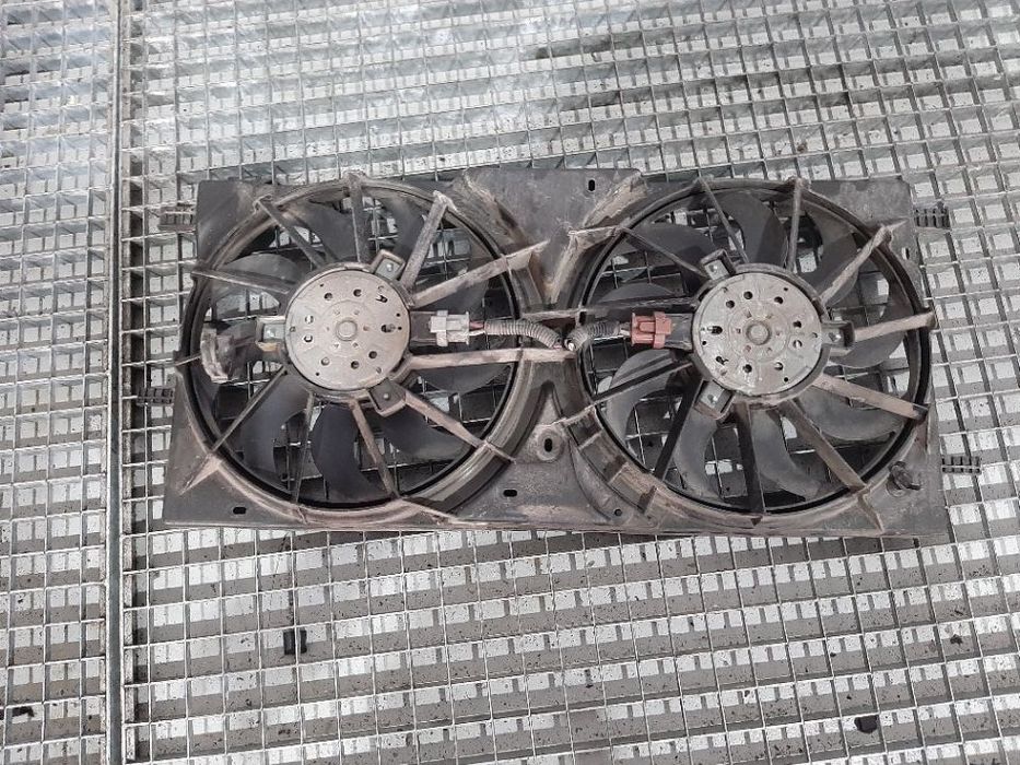 electroventilator 2.0 dci  renault laguna 3 facelift 3136613327