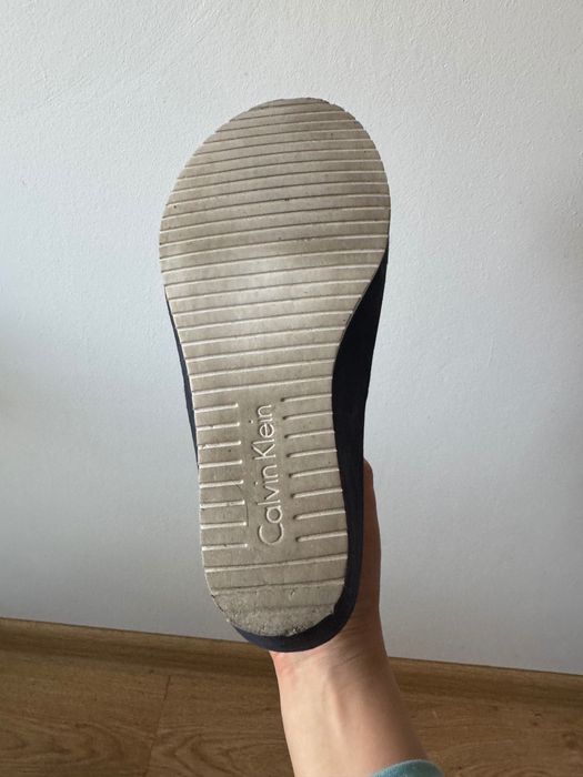 Sandale cu platformă Calvin Klein