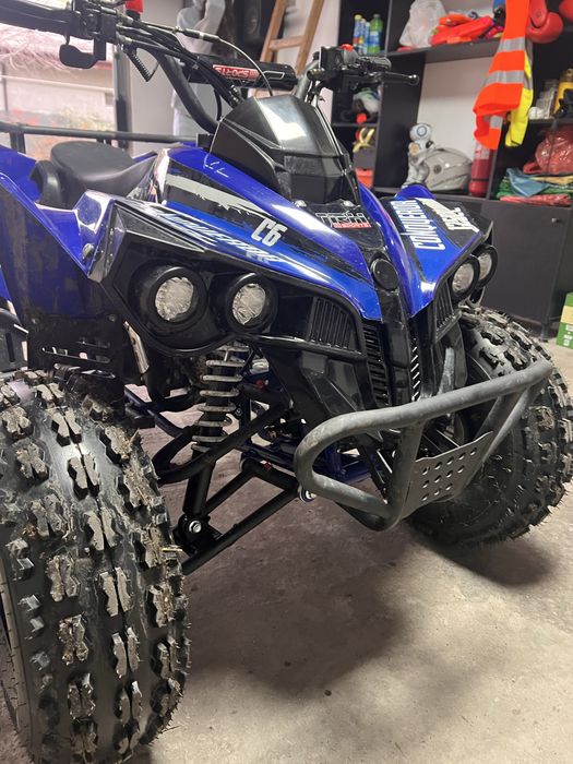 Vand Atv Jrh 125 cc Aproape Nou!