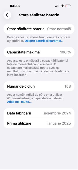 Vand iPhone 16 Pro Max 256 GB Desert Titanium