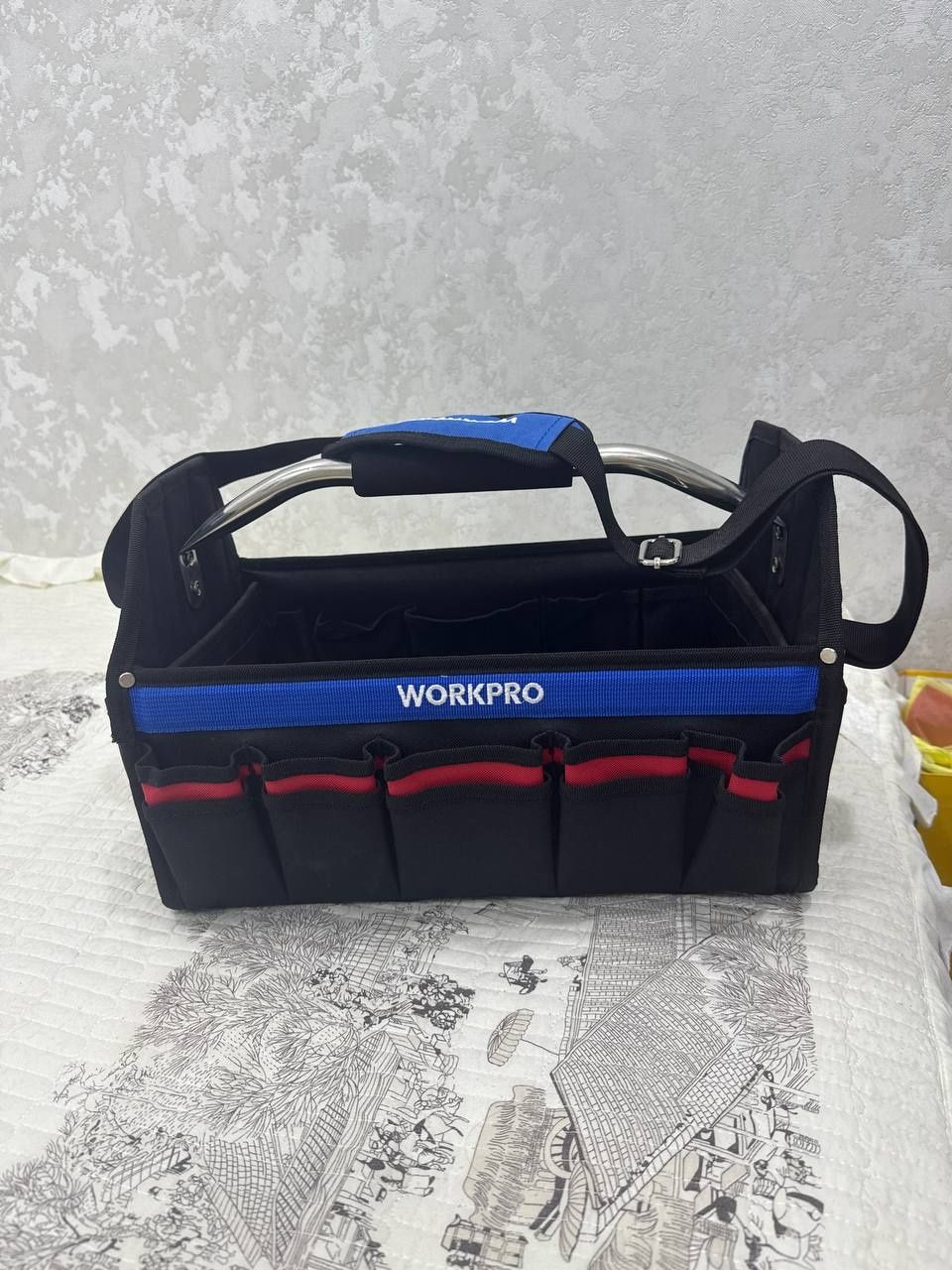 Сумка для инструментов workpro