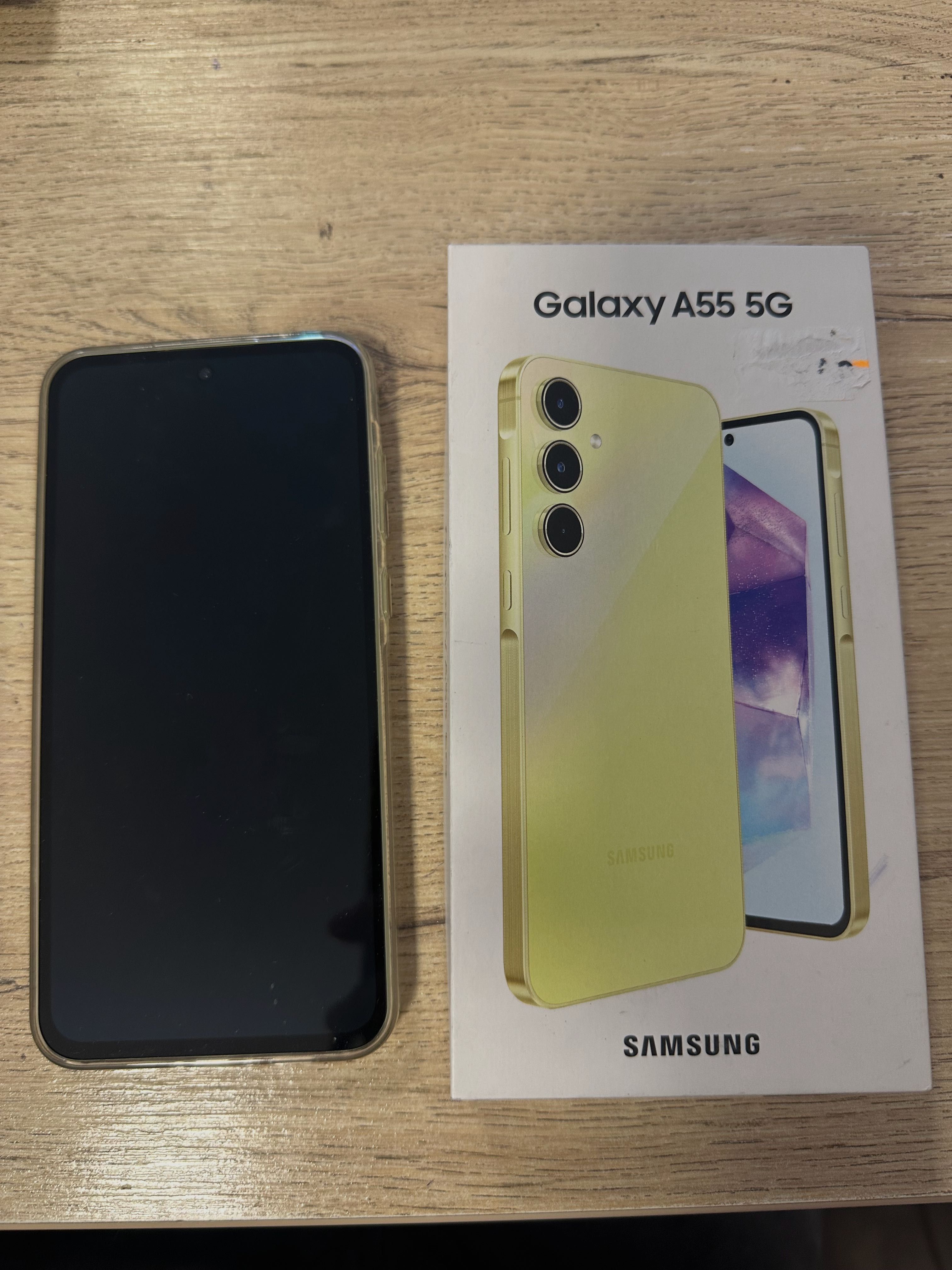 Телефон Samsung A55