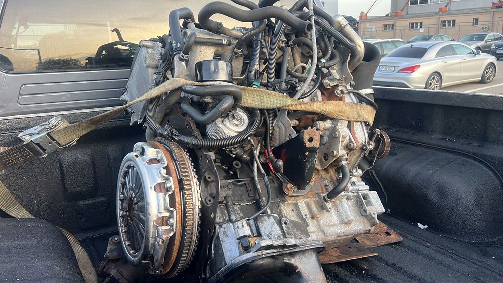 Motor nissan navara d40 euro 4