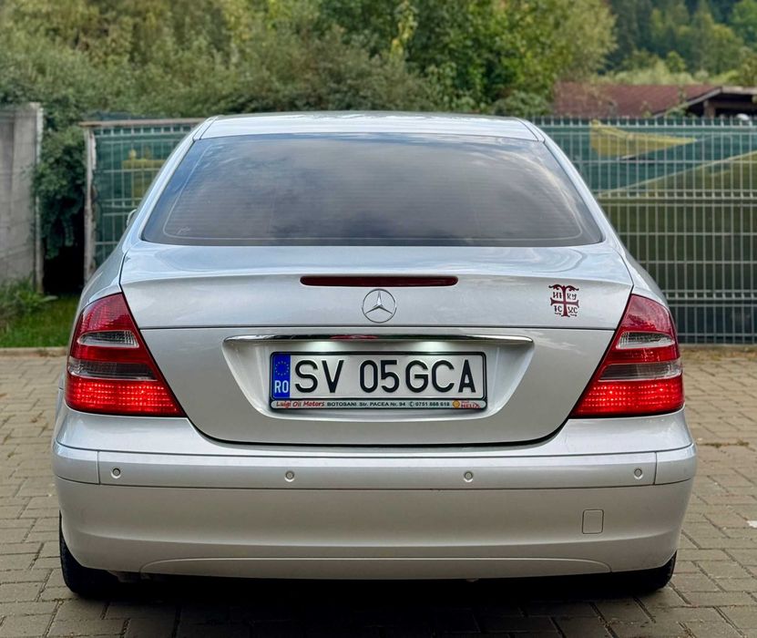 Mercedes E 200,an 2005, motor 2.2 diesel,122 cai!