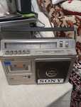 Radio caset Sony  CFM-33L  japonez