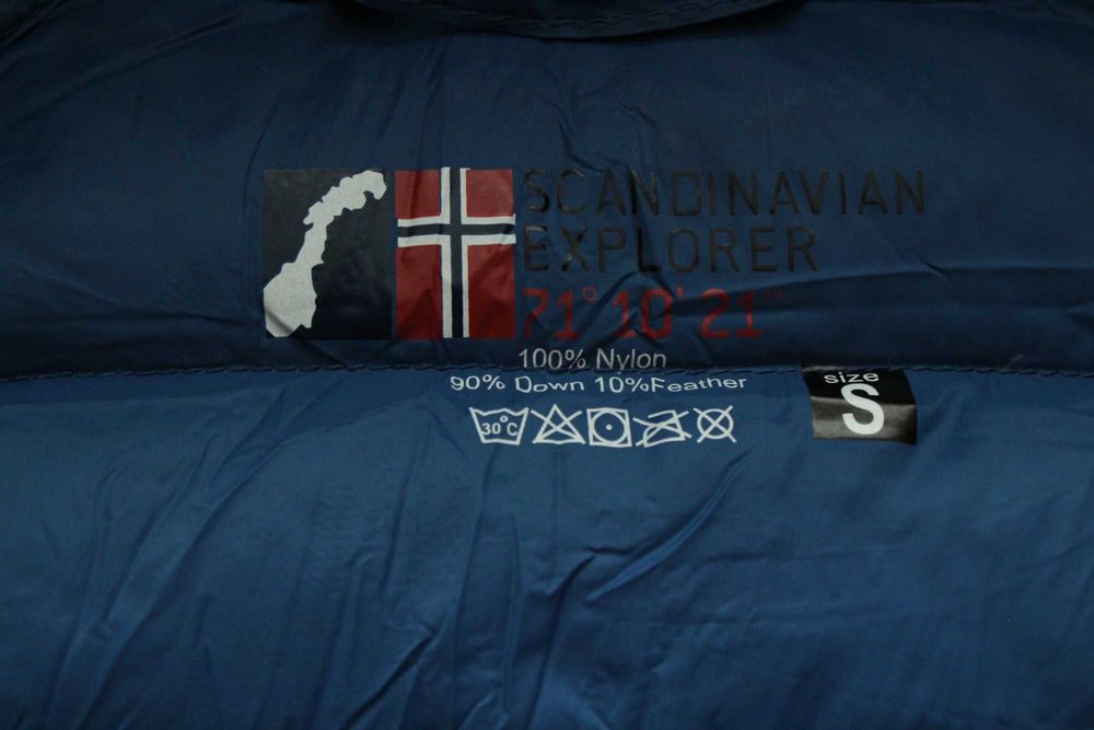 SCANDINAVIAN EXPLORER - мъжко пухено яке и пухен елек, размери S и M