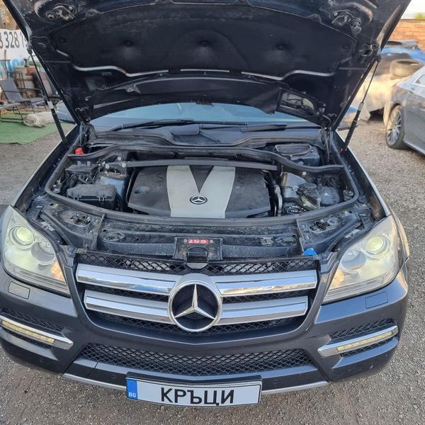 Mercedes Gl350 W164 AMG packet facelift 2012г.на части