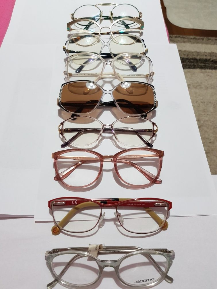 Rame ochelari Silhouette, MarcO'Polo, Carolina Herrera, Titan