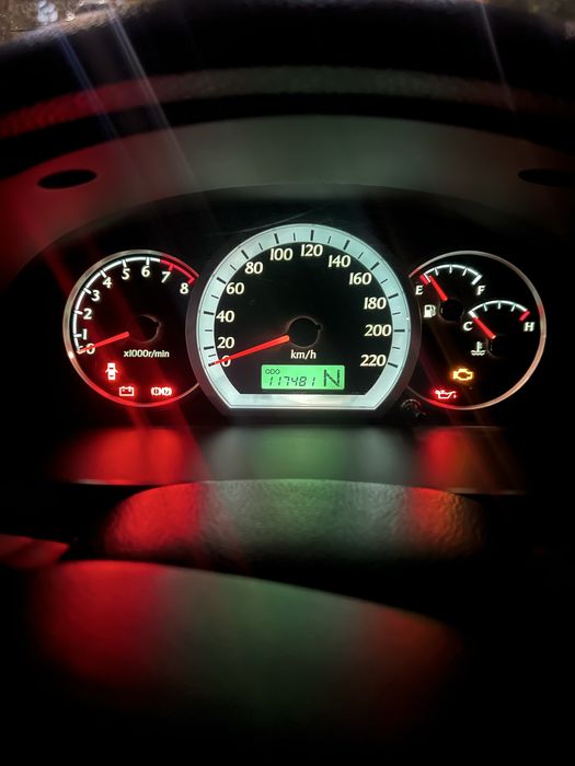 Lasseti 2013-yil 1,6 mator 3 pazitsiya