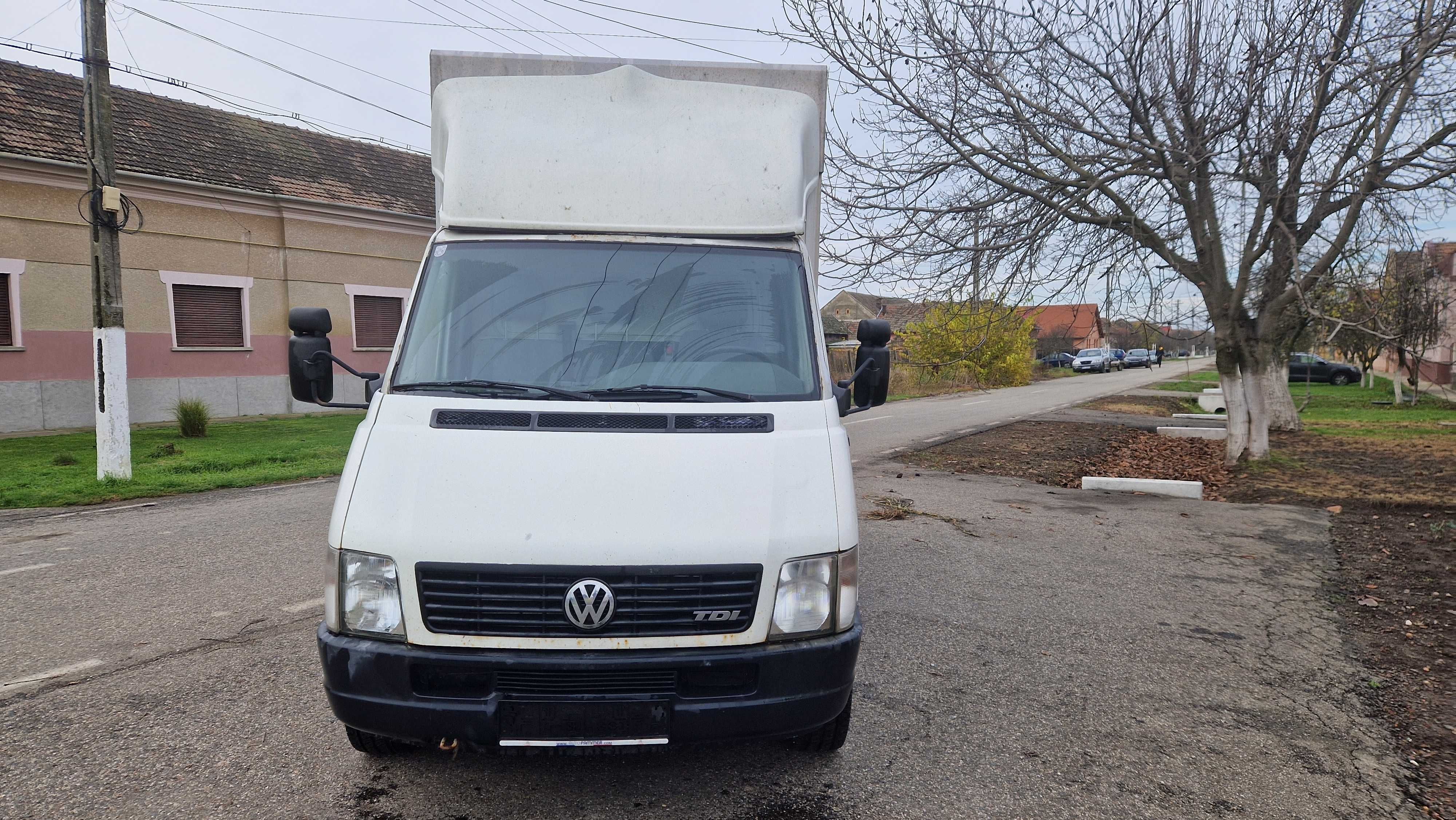 Vw Lt frigo lift