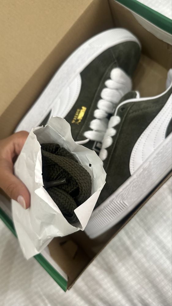 Оригинальные кроссовки Puma suede xl