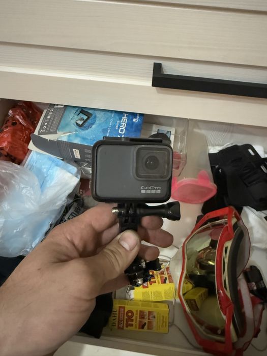 Go Pro Hero 7 Silver