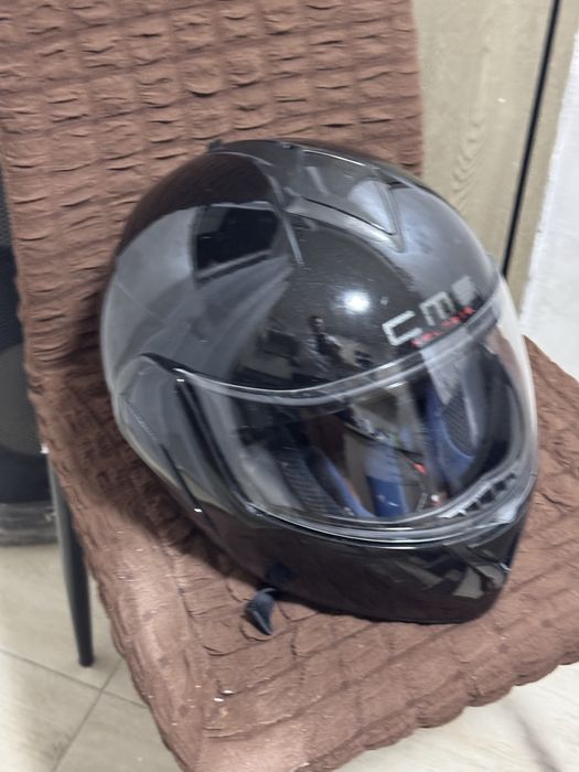 Vand casca scuter motor