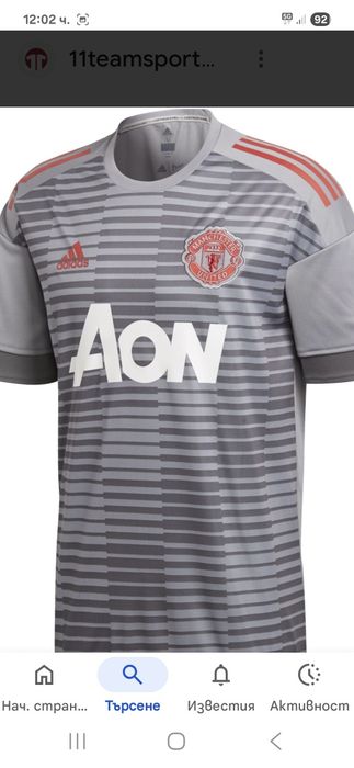 Adidas Man. United-Ориг. Тениска
